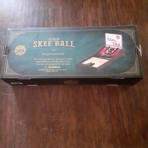 desktop skeeball